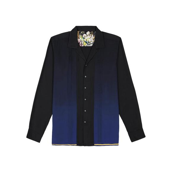 Robert Graham Alchemy of Spirit Shirt Embroidered Black Vodka Large $348